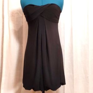 Xscape Little Black Strapless Dress Size 6